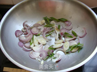泡菜肥牛乌冬面的做法步骤:5