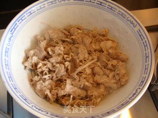 泡菜肥牛乌冬面的做法步骤:17