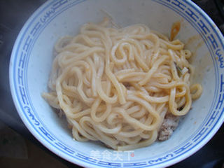 泡菜肥牛乌冬面的做法步骤:19