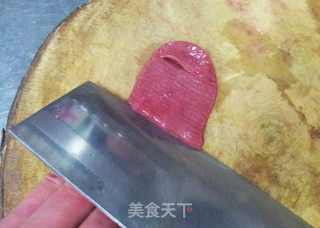 爆炒腰花的做法步骤:5
