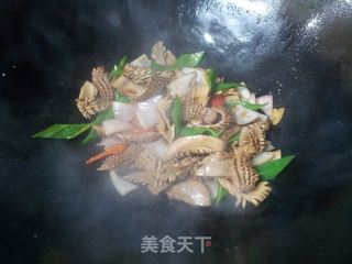 爆炒腰花的做法步骤:13