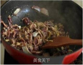 夏日里做个超下饭的——爆炒鸡胗的做法步骤:7