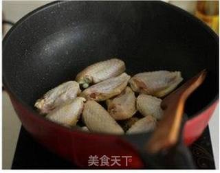 大爱酸甜口的朋友绝对不要错过——话梅鸡翅的做法步骤:4