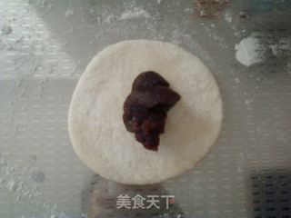 小刺猬豆沙包的做法步骤:4