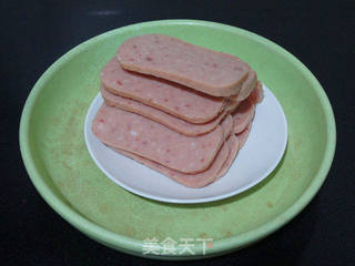 【香煎午餐肉】的做法步骤:2