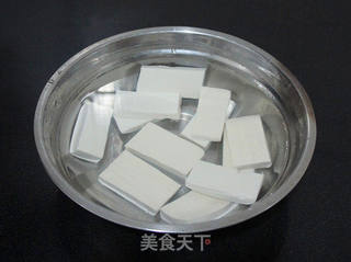 脆皮豆腐的做法步骤:2
