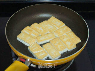 脆皮豆腐的做法步骤:5