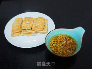 脆皮豆腐的做法步骤:9