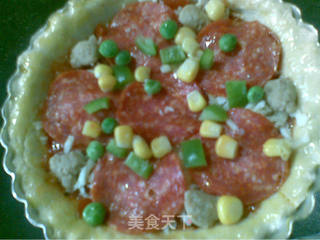 意味深情,餐厅美味——在家自制披萨的做法步骤:7