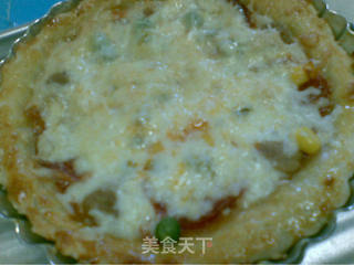 意味深情,餐厅美味——在家自制披萨的做法步骤:10
