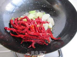 辣子鸡的做法步骤:8