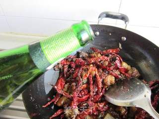 辣子鸡的做法步骤：10