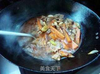 吃撑了也不用担心发胖——香辣肉片魔芋的做法步骤:7