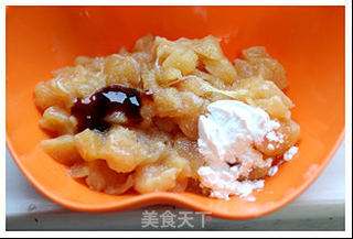 五彩鸡胸的做法步骤:5
