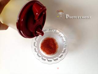 油泼腊味土豆丸子的做法步骤:12