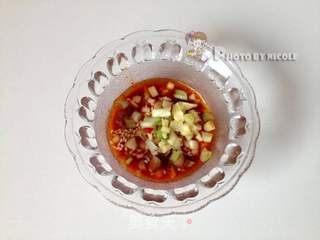 油泼腊味土豆丸子的做法步骤:13