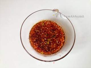 油泼腊味土豆丸子的做法步骤:18