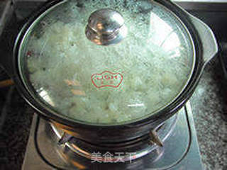 【紫薯雪耳甜汤】--- 2012年夜饭第一道菜(甜汤)的做法步骤:8