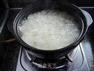 【紫薯雪耳甜汤】--- 2012年夜饭第一道菜(甜汤)的做法步骤:9