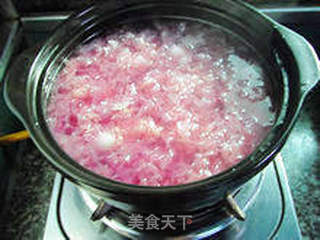 【紫薯雪耳甜汤】--- 2012年夜饭第一道菜(甜汤)的做法步骤:12