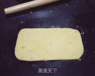 烤箱版~红薯萨其玛的做法步骤:6