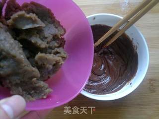 朱古力草莓大福的做法步骤:16