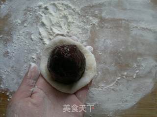 朱古力草莓大福的做法步骤:22