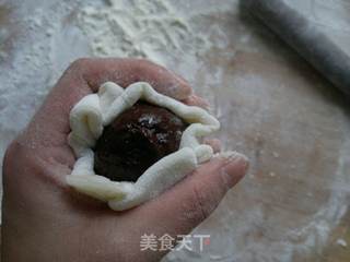 朱古力草莓大福的做法步骤:23