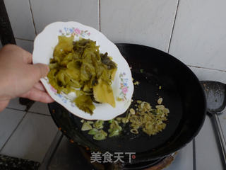 年糕酸菜上汤北极虾的做法步骤：17