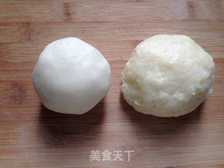 老婆饼的做法步骤:2