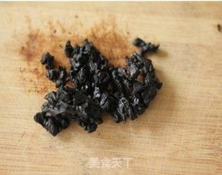 强强联合健康搭配简单原滋味——黑蒜山药泥的做法步骤:3