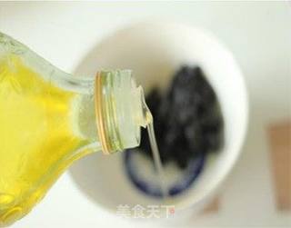 强强联合健康搭配简单原滋味——黑蒜山药泥的做法步骤:4