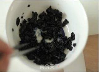 强强联合健康搭配简单原滋味——黑蒜山药泥的做法步骤:6