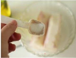 强强联合健康搭配简单原滋味——黑蒜山药泥的做法步骤:7