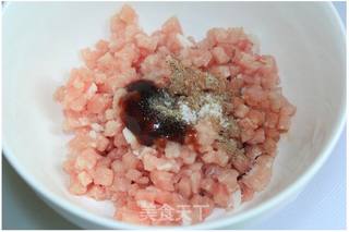 肉末酸豆角的做法步骤:3