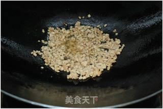 肉末酸豆角的做法步骤:7