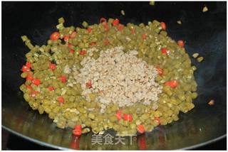 肉末酸豆角的做法步骤:10