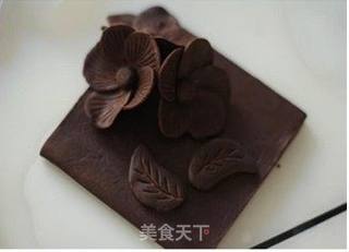 最甜蜜的礼物给最特别的人——浓情巧克力礼盒的做法步骤:12