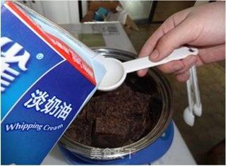 最甜蜜的礼物给最特别的人——浓情巧克力礼盒的做法步骤:15