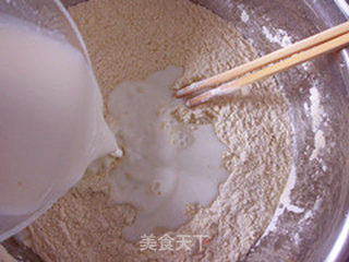清甜小米馒头的做法步骤:2