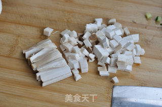 炒米饭的做法步骤:3