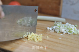 炒米饭的做法步骤:4