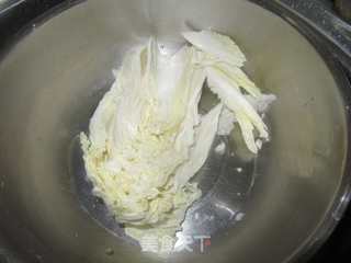 大白菜烩黄花菜丸子的做法步骤：7