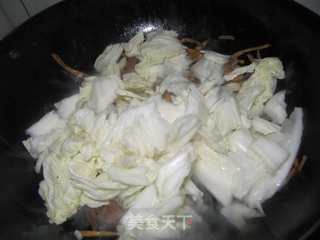 大白菜烩黄花菜丸子的做法步骤：13