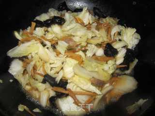 大白菜烩黄花菜丸子的做法步骤：19