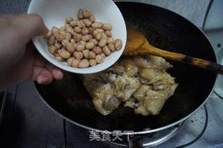 花生炖猪蹄的做法步骤:5