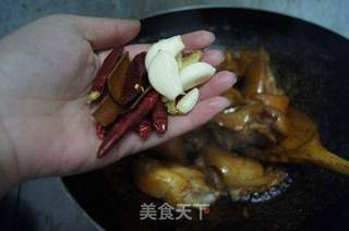 花生炖猪蹄的做法步骤:7