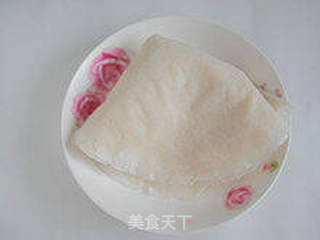 【黄金槟榔芋卷】--- 年夜饭上的健康小点的做法步骤:2