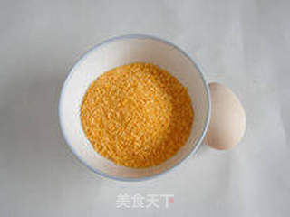 【黄金槟榔芋卷】--- 年夜饭上的健康小点的做法步骤:4