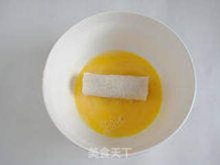 【黄金槟榔芋卷】--- 年夜饭上的健康小点的做法步骤:15